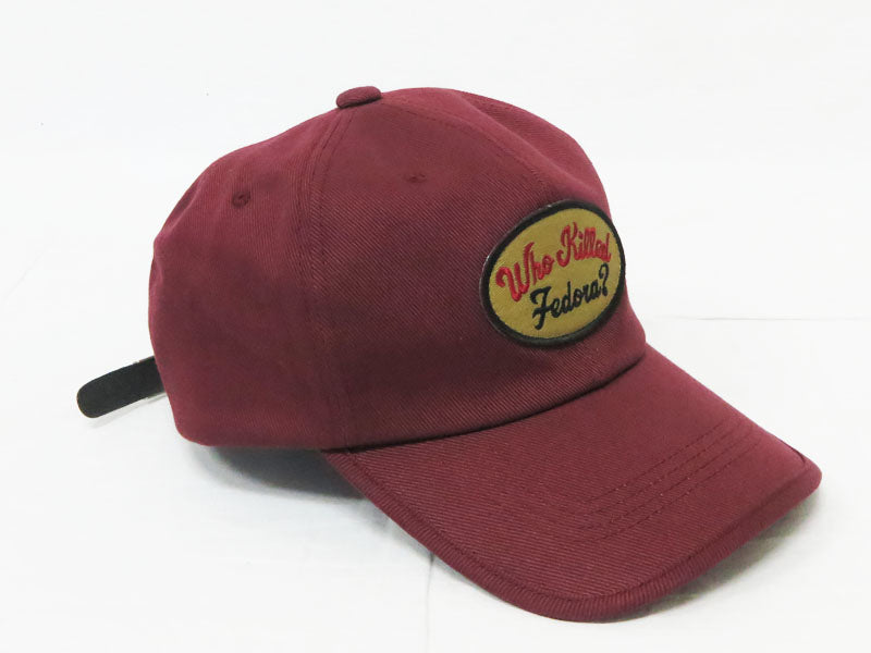มิสเตอร์แฟตแมน Mr.FATMAN หมวกผ้าทวิลพร้อมป้าย Wappen Twill Cap 5254001