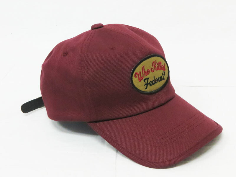 มิสเตอร์แฟตแมน Mr.FATMAN หมวกผ้าทวิลพร้อมป้าย Wappen Twill Cap 5254001
