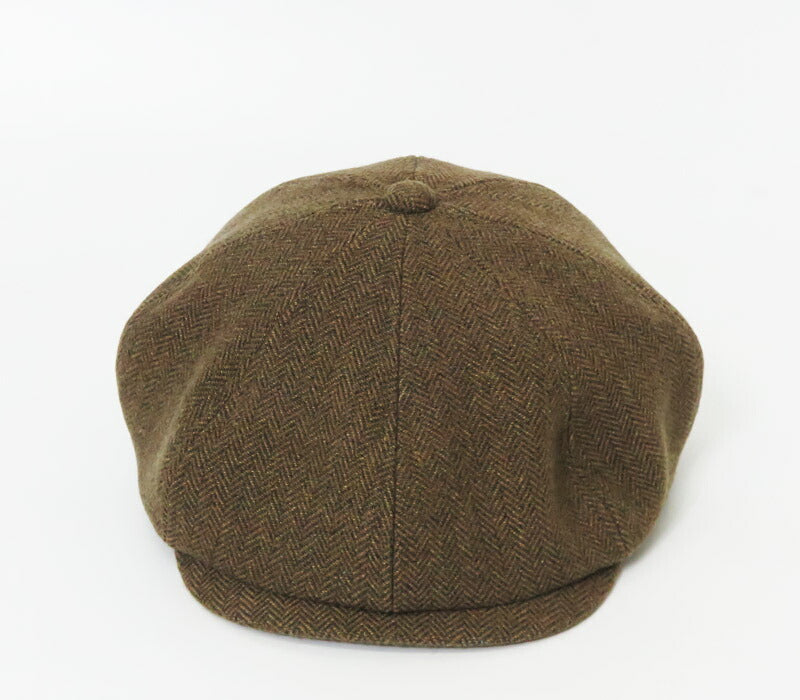 Mr.FATMAN ミスターファットマン ラッキーダンウール キャスケット  LUCKY DAN WOOL HBT 5254011