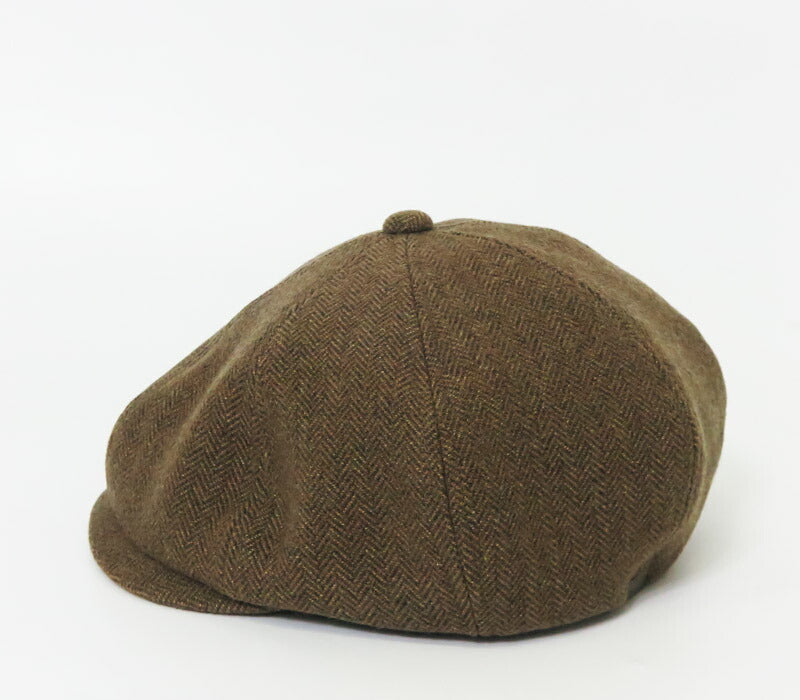 Mr.FATMAN ミスターファットマン ラッキーダンウール キャスケット  LUCKY DAN WOOL HBT 5254011