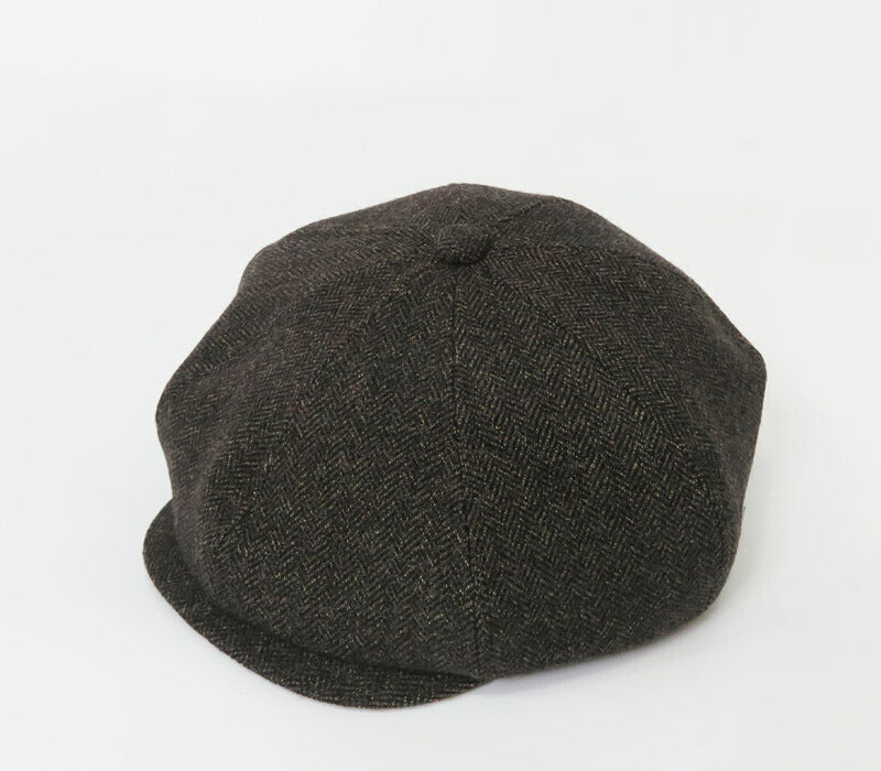 Mr.FATMAN ミスターファットマン ラッキーダンウール キャスケット  LUCKY DAN WOOL HBT 5254011
