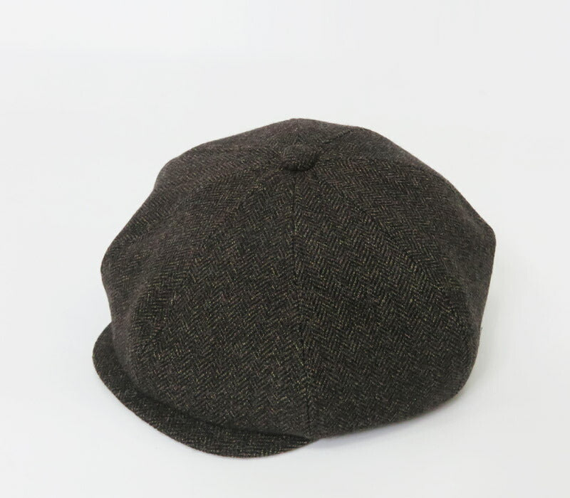 Mr.FATMAN ミスターファットマン ラッキーダンウール キャスケット  LUCKY DAN WOOL HBT 5254011
