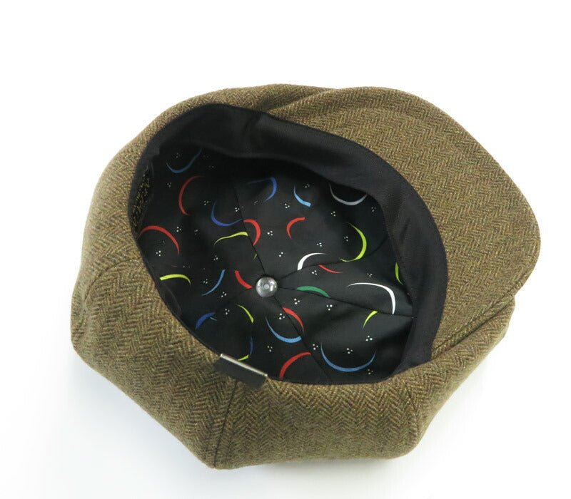 Mr.FATMAN ミスターファットマン ラッキーダンウール キャスケット  LUCKY DAN WOOL HBT 5254011