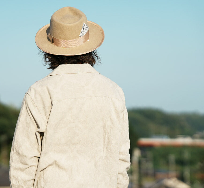 J.J. WILLIAMS By Mr.FATMAN ミスターファットマン Wollfilzhut TWO DOLLAR WOOL 6253001