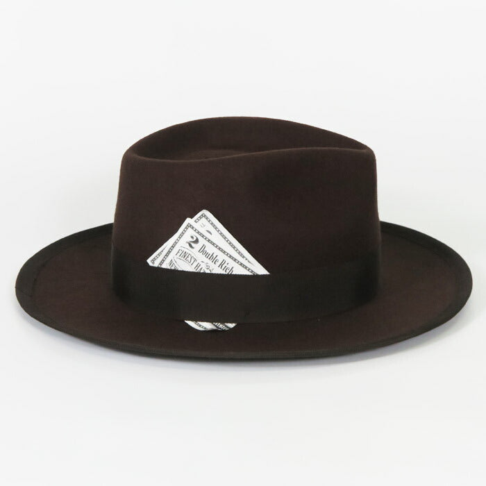 J.J. WILLIAMS By Mr.FATMAN ミスターファットマン Wollfilzhut TWO DOLLAR WOOL 6253001
