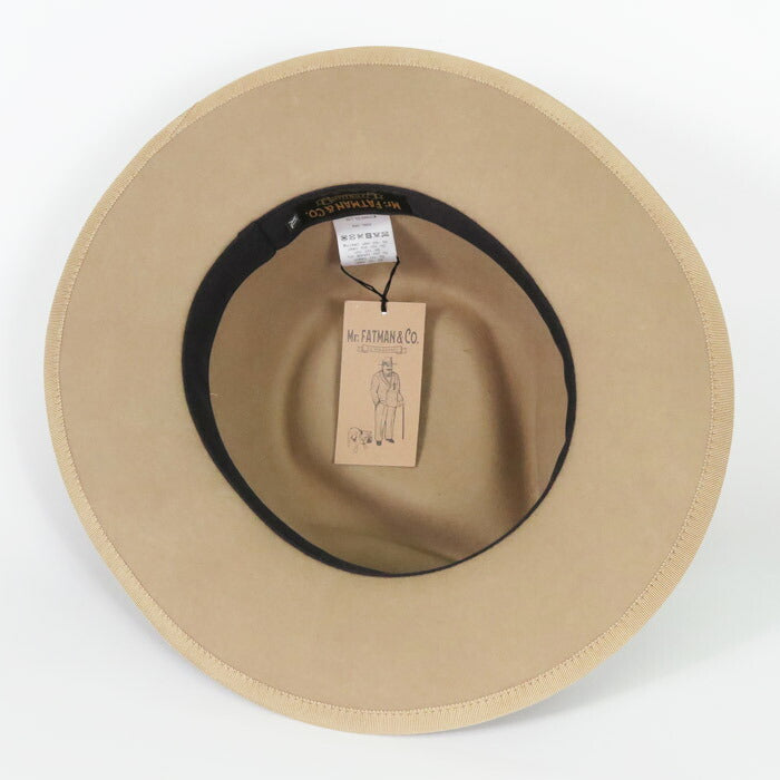 J.J. WILLIAMS By Mr.FATMAN ミスターファットマン Wollfilzhut TWO DOLLAR WOOL 6253001