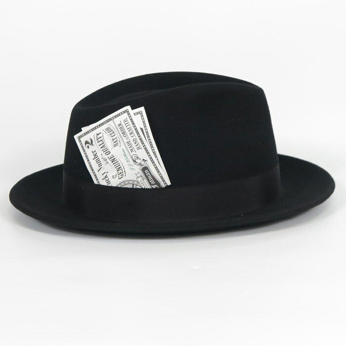 J.J. WILLIAMS By Mr.FATMAN มิสเตอร์แฟตแมน หมวกวูลเฟลต์ LEADBOY WOOL 6253005