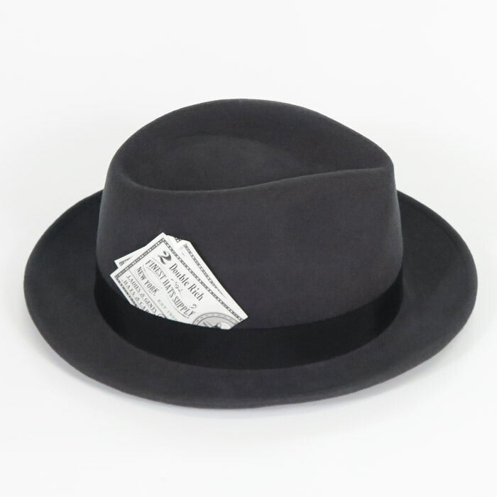 J.J. WILLIAMS By Mr.FATMAN มิสเตอร์แฟตแมน หมวกวูลเฟลต์ LEADBOY WOOL 6253005