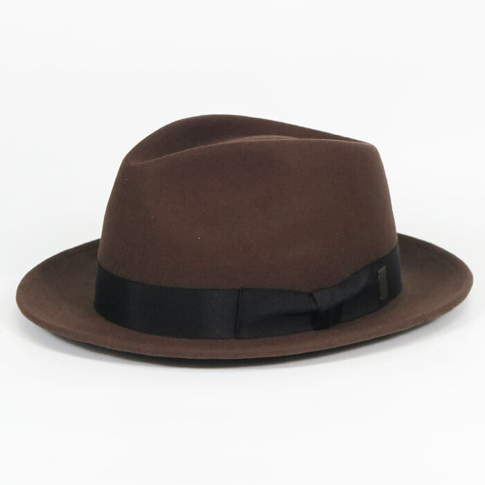 J.J. WILLIAMS By Mr.FATMAN มิสเตอร์แฟตแมน หมวกวูลเฟลต์ LEADBOY WOOL 6253005