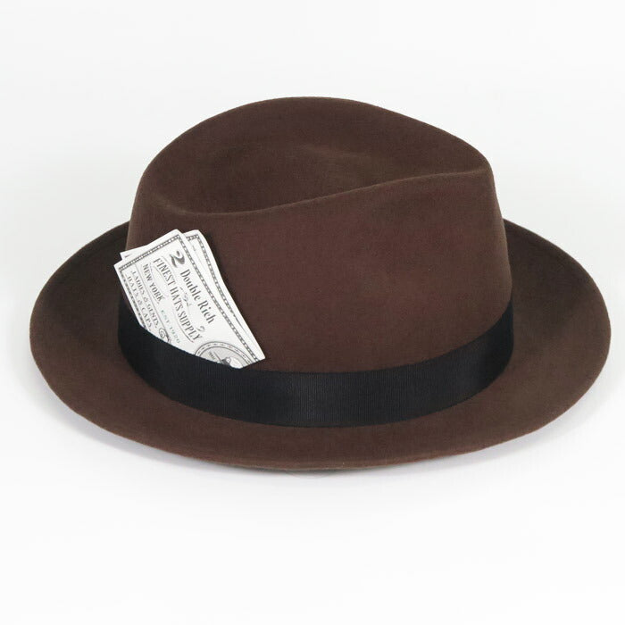 J.J. WILLIAMS By Mr.FATMAN มิสเตอร์แฟตแมน หมวกวูลเฟลต์ LEADBOY WOOL 6253005