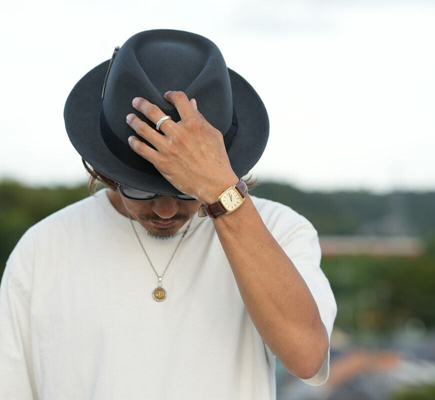 J.J. WILLIAMS By Mr.FATMAN มิสเตอร์แฟตแมน หมวกวูลเฟลต์ LEADBOY WOOL 6253005