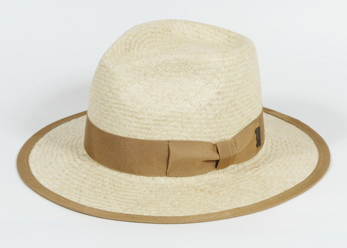 J.J. WILLIAMS โดย Mr.FATMAN ミスターファットマン หมวกปีกกว้างจากใยราฟเฟีย TWO DOLLAR FINE RAFFIA 6262001 【คอลเลกชันฤดูใบไม้ผลิ/ฤดูร้อน 2026】