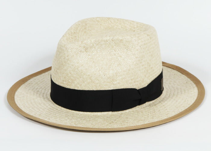J.J. WILLIAMS โดย Mr.FATMAN ミスターファットマン หมวกปีกกว้างจากใยราฟเฟีย TWO DOLLAR FINE RAFFIA 6262001 【คอลเลกชันฤดูใบไม้ผลิ/ฤดูร้อน 2026】