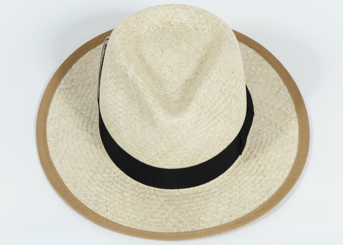J.J. WILLIAMS โดย Mr.FATMAN ミスターファットマン หมวกปีกกว้างจากใยราฟเฟีย TWO DOLLAR FINE RAFFIA 6262001 【คอลเลกชันฤดูใบไม้ผลิ/ฤดูร้อน 2026】