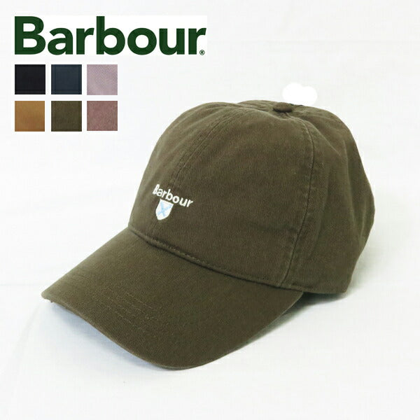 BarbourバブアーCascadesportsコットン６パネルキャップ帽子MHA0274【2025年秋冬新作】