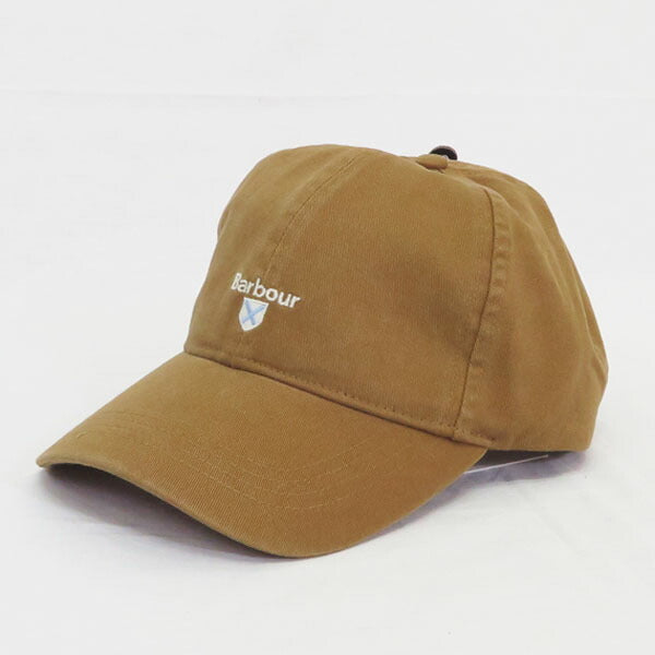 BarbourバブアーCascadesportsコットン６パネルキャップ帽子MHA0274【2025年秋冬新作】
