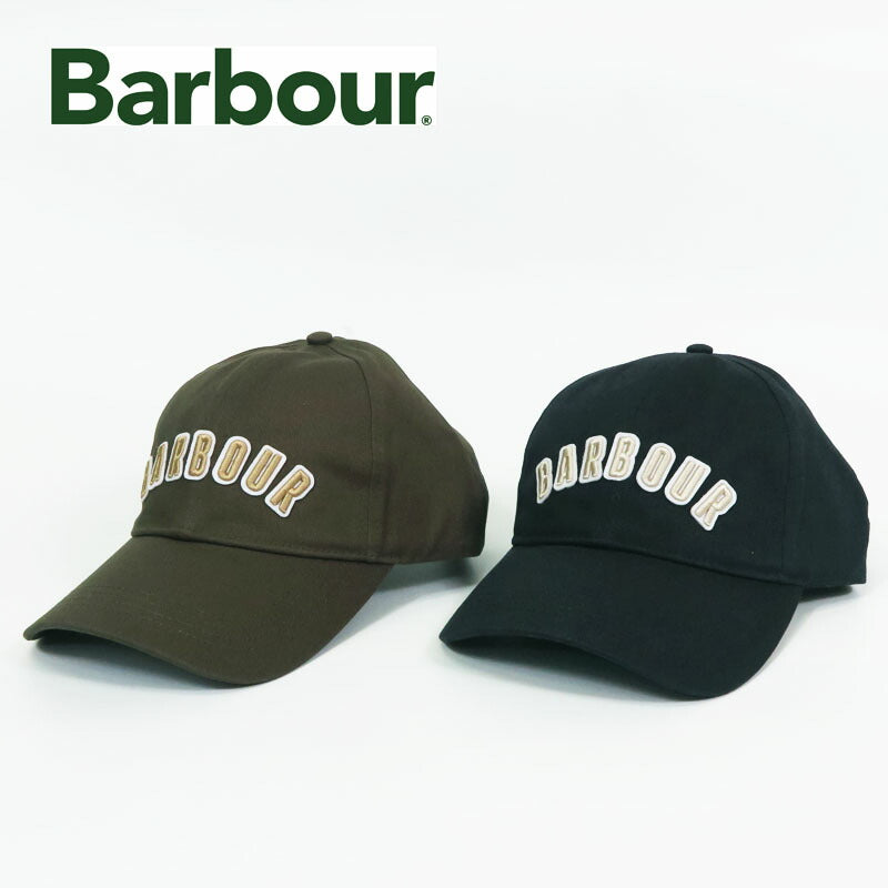 Barbour バブアー  コットン６パネル キャップ 帽子 MHA0840【2026年春夏新作】