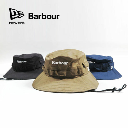 Barbour バブアー 《Barbour × New Era®》アドベンチャー ハット  MHAS002 【2026年春夏新作】バーブァー バブワー