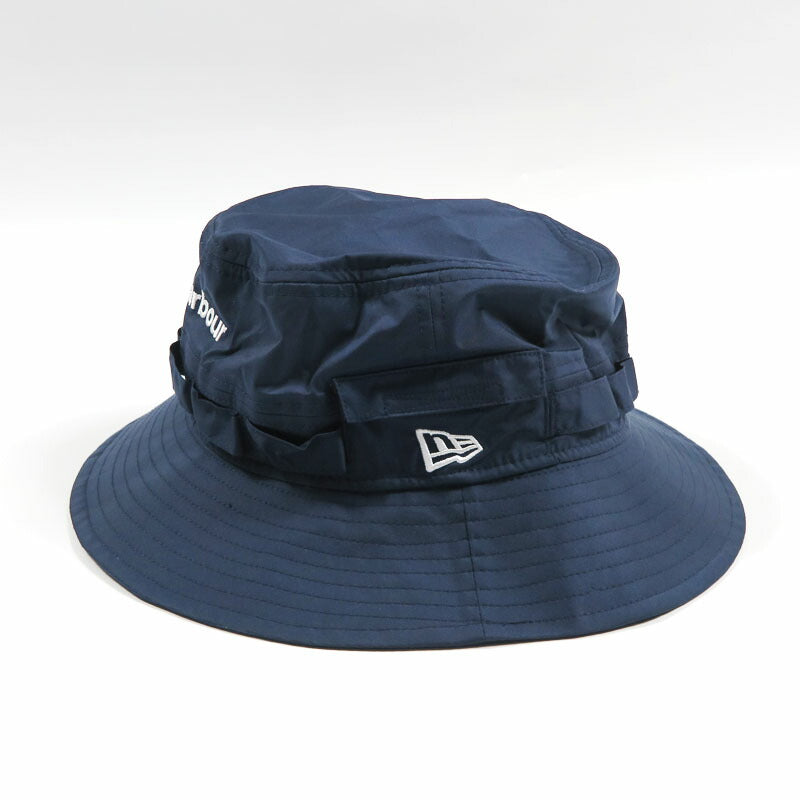 Barbour バブアー × New Era ニューエラ หมวกผจญภัย MHAS002 บาร์เบอร์ บับวอร์ 【คอลเลกชันใหม่ฤดูใบไม้ผลิ-ฤดูร้อน 2026】