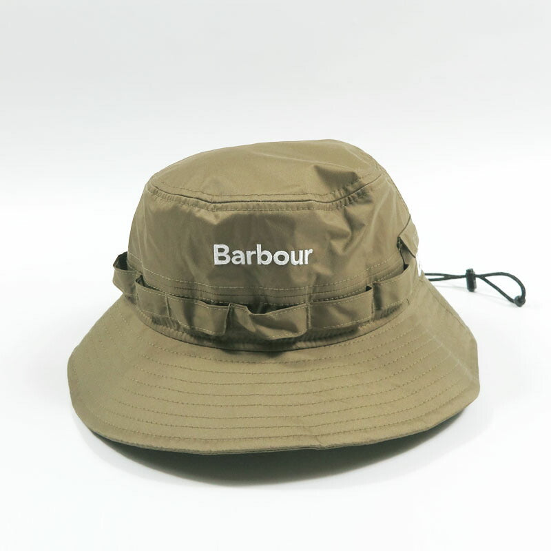 Barbour バブアー × New Era ニューエラ หมวกผจญภัย MHAS002 บาร์เบอร์ บับวอร์ 【คอลเลกชันใหม่ฤดูใบไม้ผลิ-ฤดูร้อน 2026】