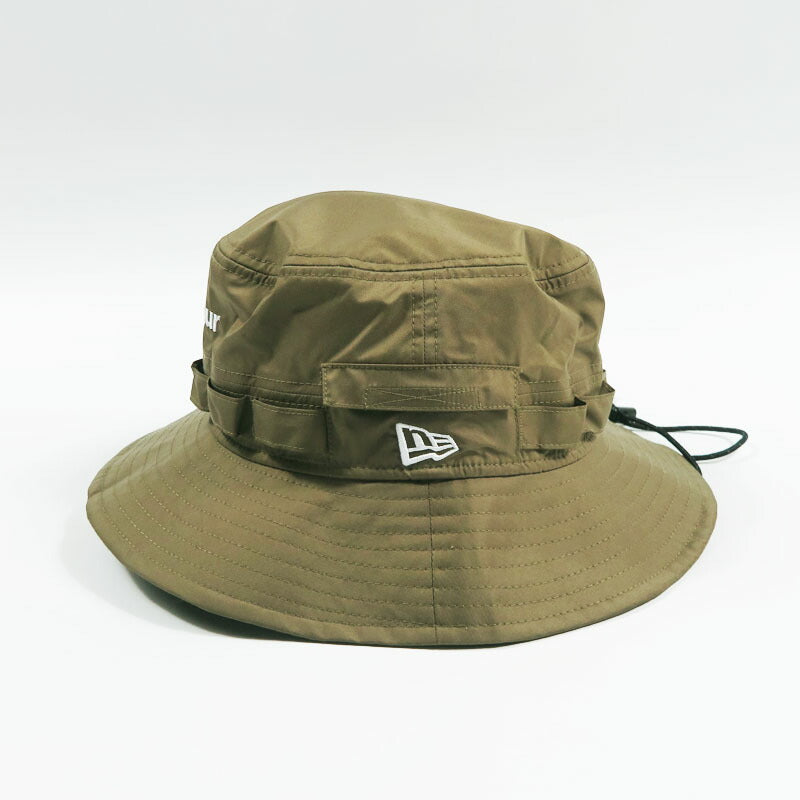 Barbour バブアー × New Era ニューエラ หมวกผจญภัย MHAS002 บาร์เบอร์ บับวอร์ 【คอลเลกชันใหม่ฤดูใบไม้ผลิ-ฤดูร้อน 2026】