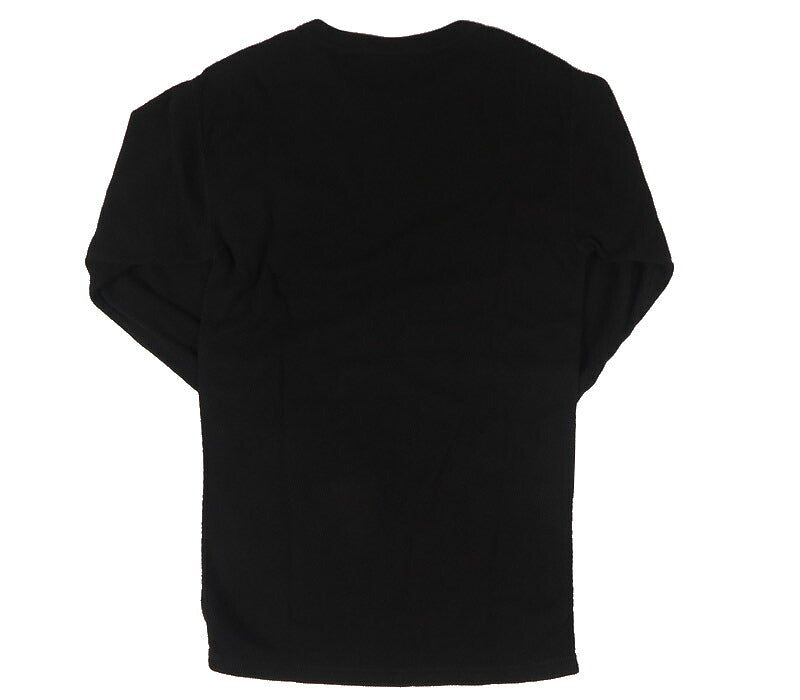 デラックスウェア DELUXEWARE 長袖 無地 サーマル Tシャツ milc-00-26