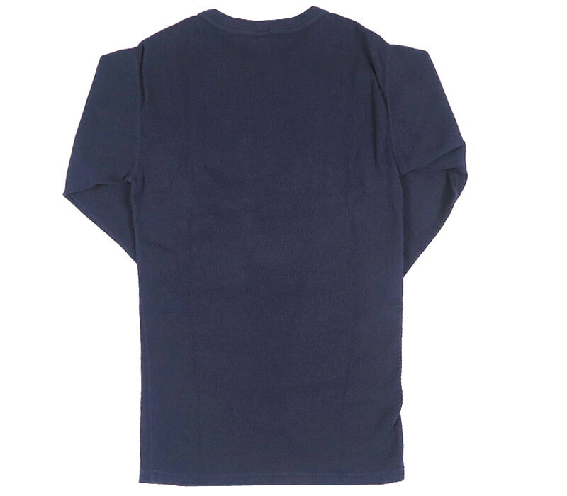 デラックスウェア DELUXEWARE 長袖 無地 サーマル Tシャツ milc-00-26