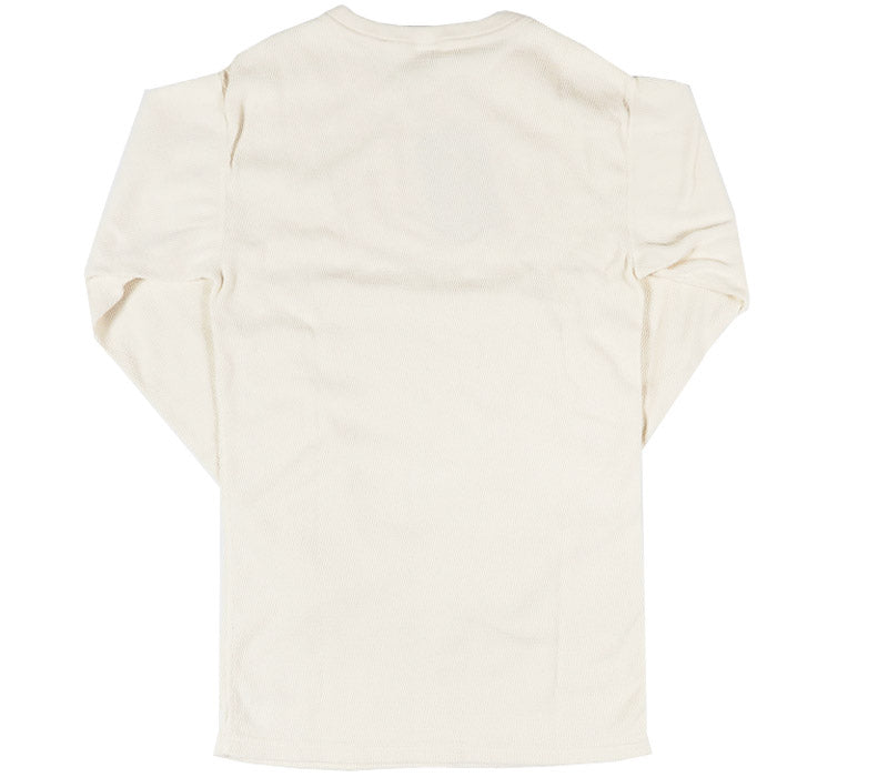 デラックスウェア DELUXEWARE 長袖 無地 サーマル Tシャツ milc-00-26