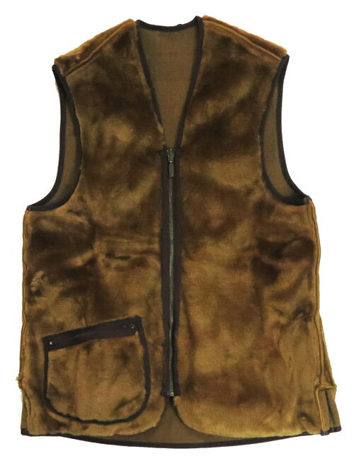 Barbour バブアー Frontreißverschluss Fellfutter Weste Regular Fit Für BEDALE / BEAUFORT MLI004