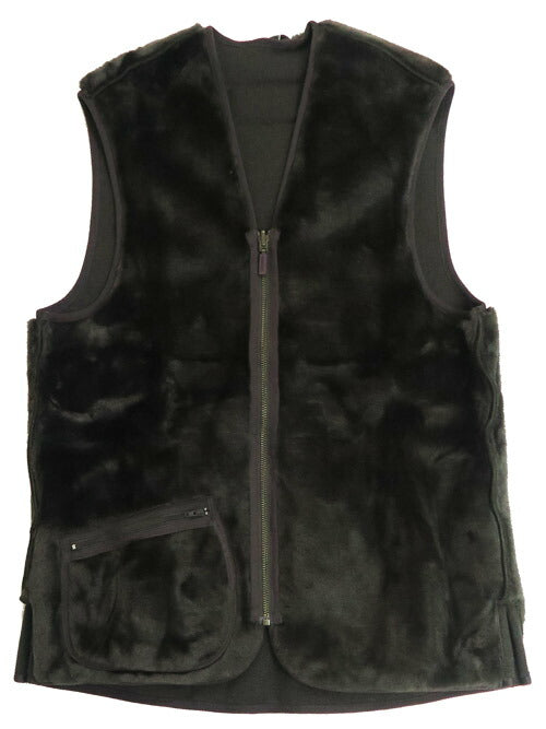 Barbour バブアー Frontreißverschluss Fellfutter Weste Regular Fit Für BEDALE / BEAUFORT MLI004