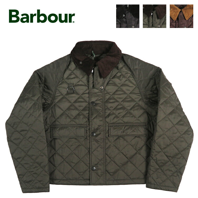 Barbour バブアー キルティング ショートブルゾン スペイ SPEY ジャケット ユニセックス MQU1802 【2026年秋冬新作】