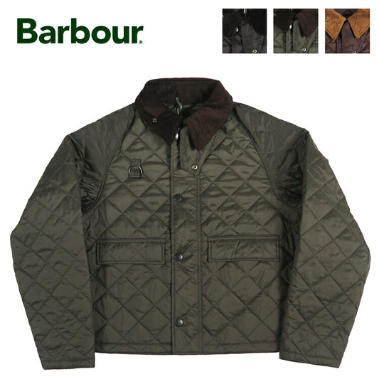 Barbour バブアー キルティング ショートブルゾン スペイ SPEY ジャケット ユニセックス MQU1802 【2026年秋冬新作】