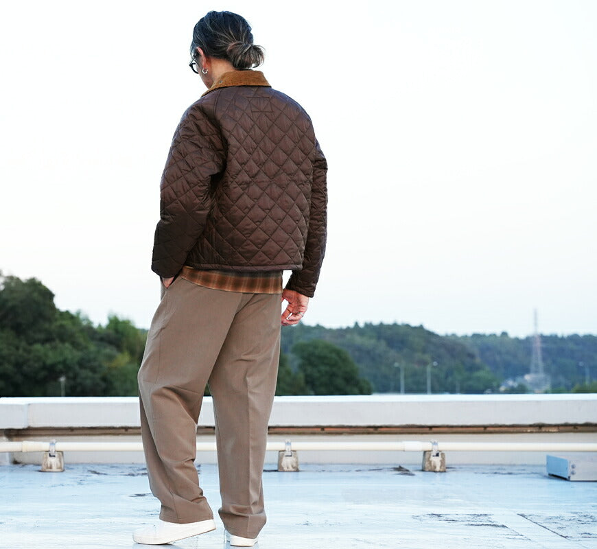 Barbour バブアー キルティング ショートブルゾン スペイ SPEY ジャケット ユニセックス MQU1802 【2026年秋冬新作】