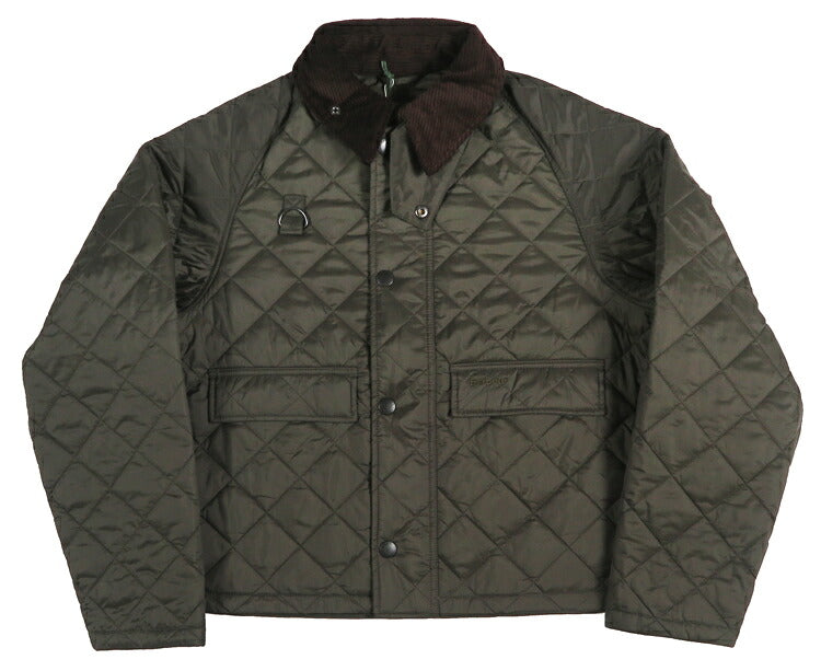 Barbour バブアー キルティング ショートブルゾン スペイ SPEY ジャケット ユニセックス MQU1802 【2026年秋冬新作】