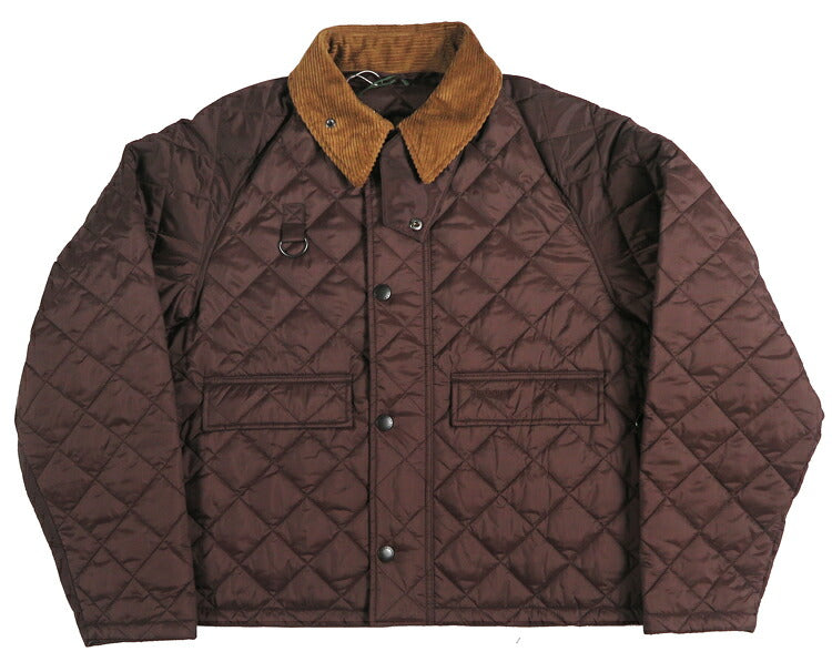 Barbour バブアー キルティング ショートブルゾン スペイ SPEY ジャケット ユニセックス MQU1802 【2026年秋冬新作】