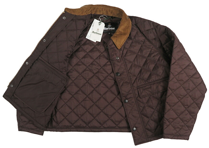 Barbour バブアー キルティング ショートブルゾン スペイ SPEY ジャケット ユニセックス MQU1802 【2026年秋冬新作】