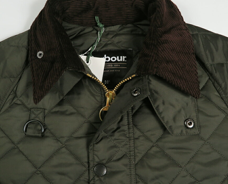Barbour バブアー キルティング ショートブルゾン スペイ SPEY ジャケット ユニセックス MQU1802 【2026年秋冬新作】