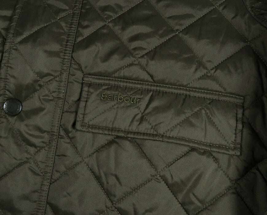 Barbour バブアー キルティング ショートブルゾン スペイ SPEY ジャケット ユニセックス MQU1802 【2026年秋冬新作】