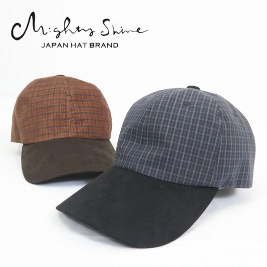Mighty Shine 마이티샤인 모자 롱 빌 캡 LONG BILL CAP No.1243006