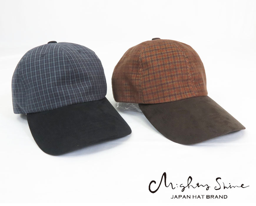 Mighty Shine マイティーシャイン 帽子 ロングビル キャップ LONG BILL CAP No.1243006