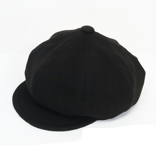 Mighty Shine マイティーシャイン HERRINGBONE LANA CASQUETTE ラナテック キャスケット 帽子 MS1244006