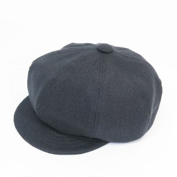 Mighty Shine マイティーシャイン HERRINGBONE LANA CASQUETTE ラナテック キャスケット 帽子 MS1244006
