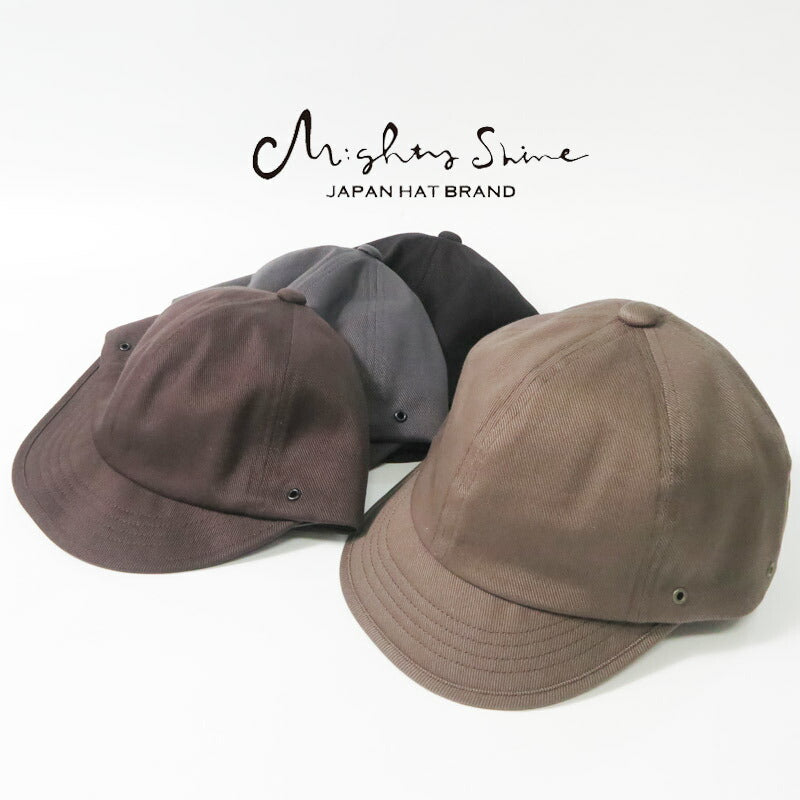 Mighty Shine マイティーシャイン ツイルブリッジ キャップ  TWILLBRIDGE CAP TYPE2 7254002【2025年秋冬新作】