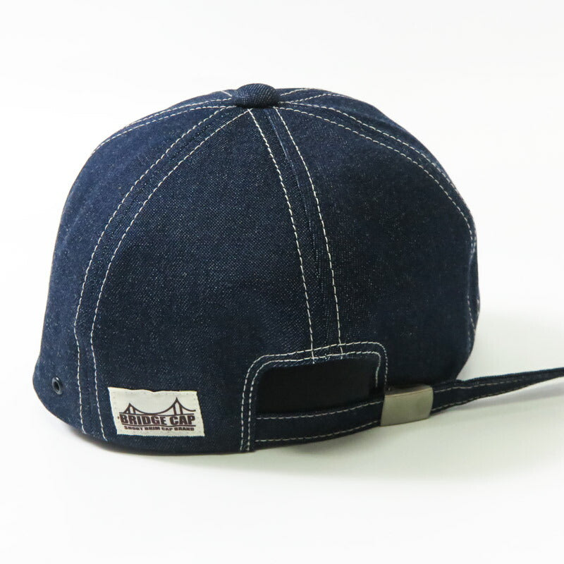 Mighty Shine Mighty Shine Denimbridge Cap DENIM BRIDGE CAP TYPE2 7254003