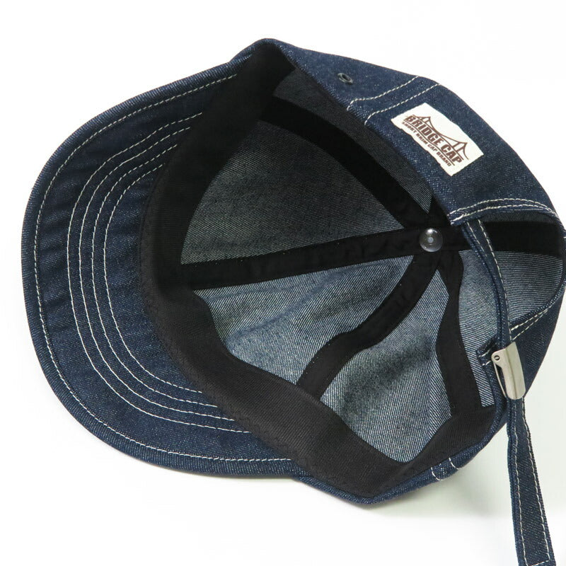 Mighty Shine Mighty Shine Denimbridge Cap DENIM BRIDGE CAP TYPE2 7254003