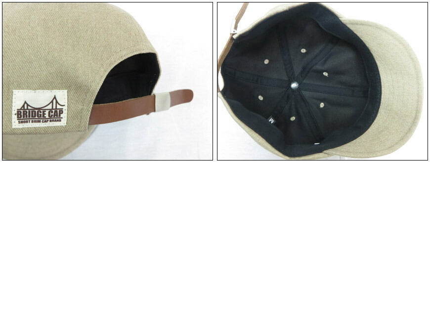 Mighty Shine マイティーシャイン ブリッジ キャップ  BRIDGE CAP TYPE1 The BRIDE　7255000