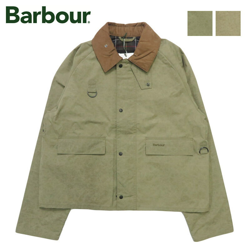 Barbour バブアー シャワープルーフジャケット RIPSTOP SPEY SHOWERPROOF JACKET MSP0174【2026年春夏新作】