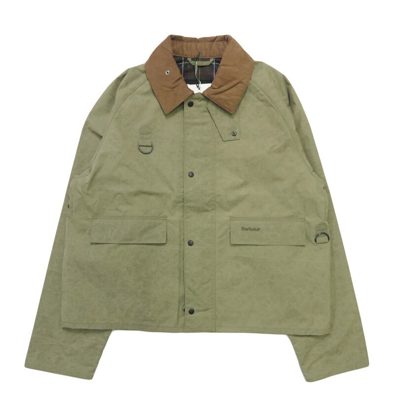 Barbour バブアー Ripstop Showerproof Jacke Spey RIPSTOP SPEY SHOWERPROOF JACKET MSP0174【Frühjahr/Sommer 2026 Neuheit】