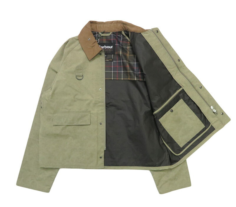 Barbour バブアー シャワープルーフジャケット RIPSTOP SPEY SHOWERPROOF JACKET MSP0174【2026年春夏新作】