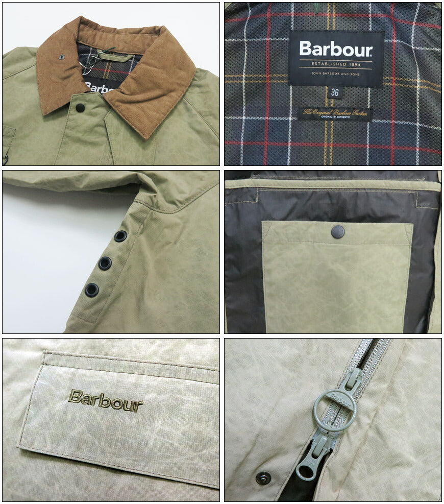 Barbour バブアー シャワープルーフジャケット RIPSTOP SPEY SHOWERPROOF JACKET MSP0174【2026年春夏新作】